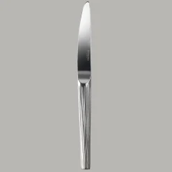 RIVAGE MIROIR Couteau de table monobloc lame scie