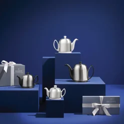 SALAM CLASSIQUE Théière 2 tasses cloche mat
