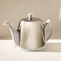 SALAM CLASSIQUE Théière 6 tasses cloche miroir