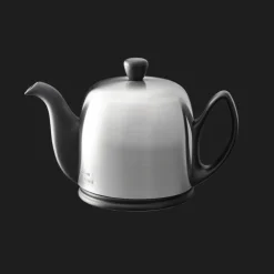 SALAM CLASSIQUE Théière cloche mat - corps noir
