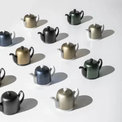 SALAM MINERALE Théière 4 tasses cloche bronze