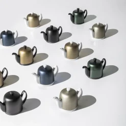 SALAM MINERALE Théière 6 tasses cloche emeraude