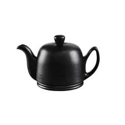 SALAM MINERALE Théière 2 tasses cloche noire