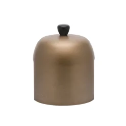 SALAM MINERALE Théière 6 tasses cloche bronze