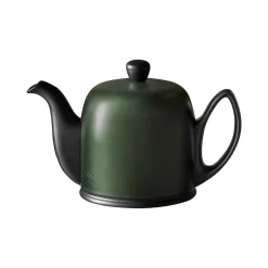 SALAM MINERALE Théière cloche émeraude - corps noir