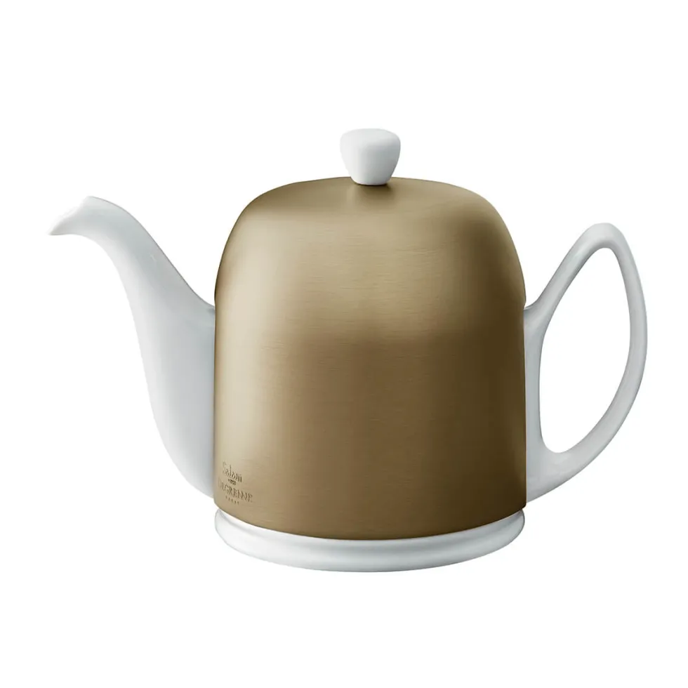 SALAM MINERALE Théière cloche bronze