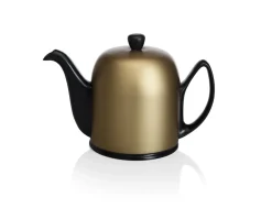 SALAM MINERALE Théière cloche bronze