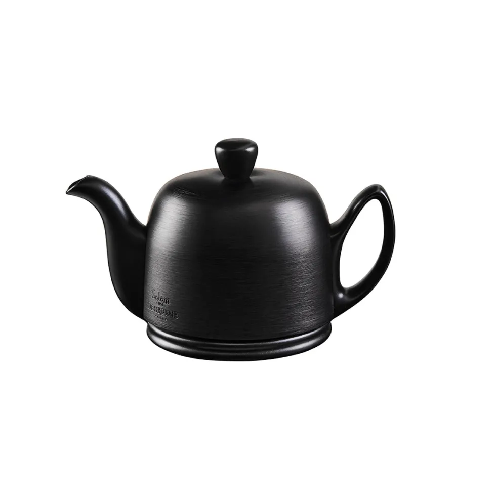 SALAM MINERALE Théière cloche noire - corps noir