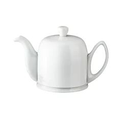 SALAM MONOCHROME Théière blanche