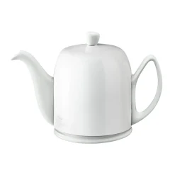 SALAM MONOCHROME Théière blanche