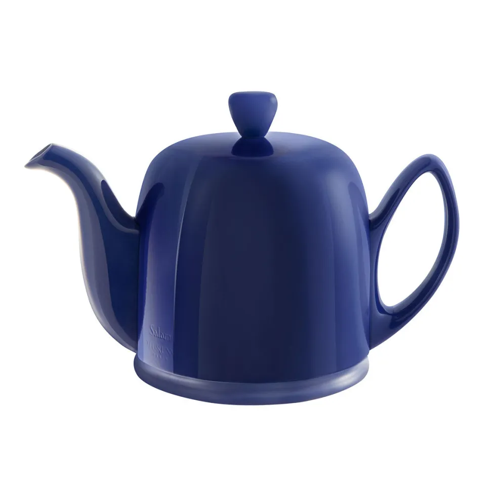 SALAM MONOCHROME Théière bleue
