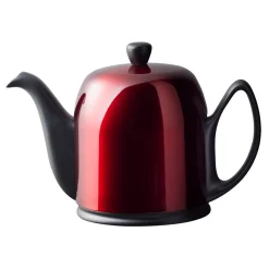 SALAM POMME D'AMOUR Théière 6 tasses cloche rouge