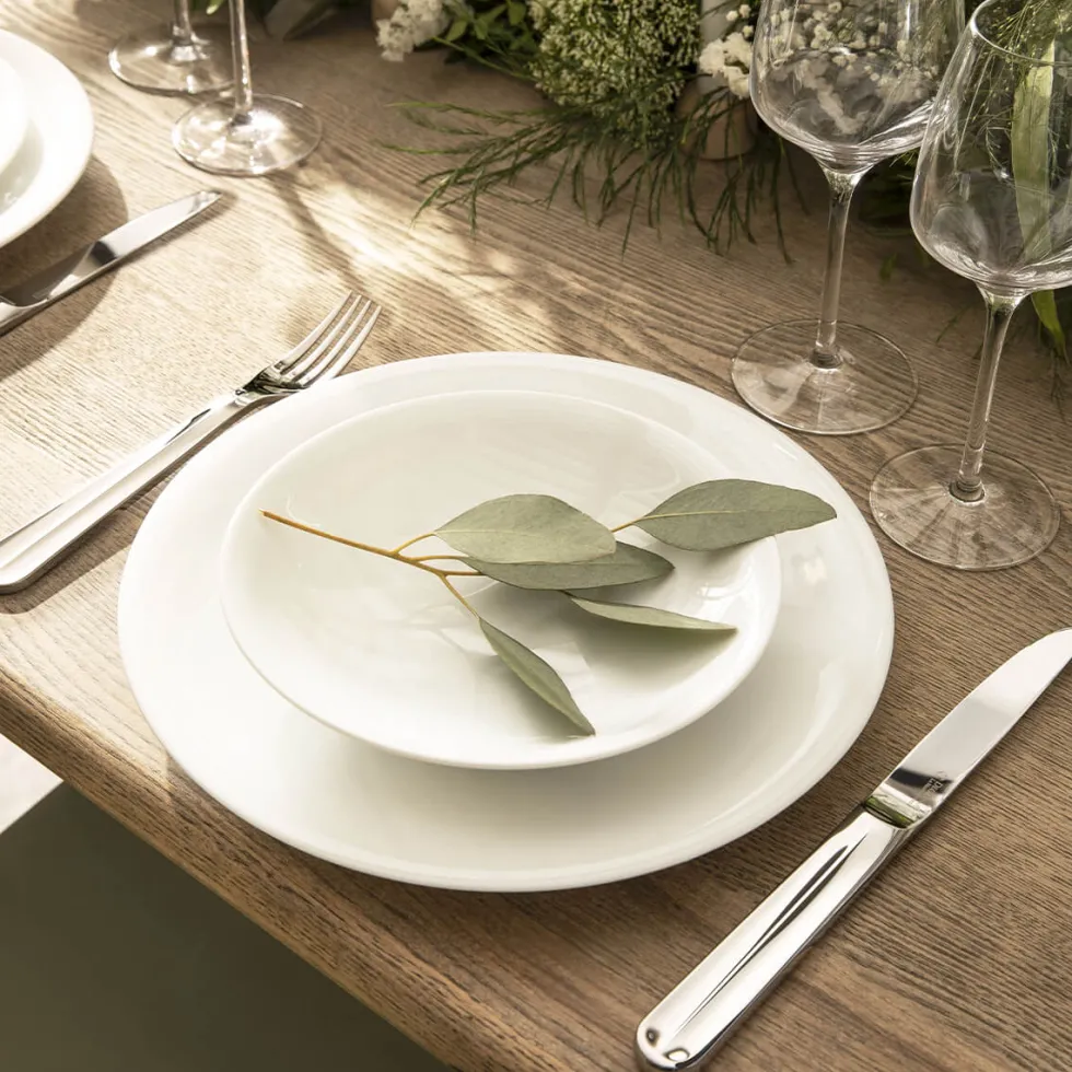 SD ONE BLANC Assiette coupe 19 cm