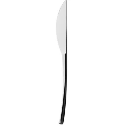 SOLSTICE MIROIR Couteau de table monobloc lame scie n°1
