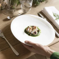 SUPERNATURE OR Assiette 27 cm