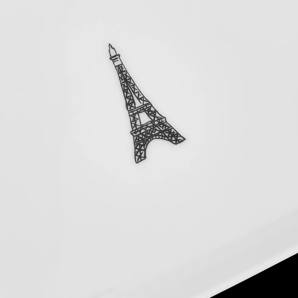 TOUR Mini plat 16X12 cm