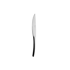 XY MIROIR Couteau de table monobloc lame scie